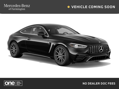 New 2026 Mercedes-Benz CLE 53 AMG 4MATIC Coupe image 1