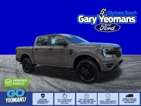 New 2026 Ford Ranger XLT RWD image 1