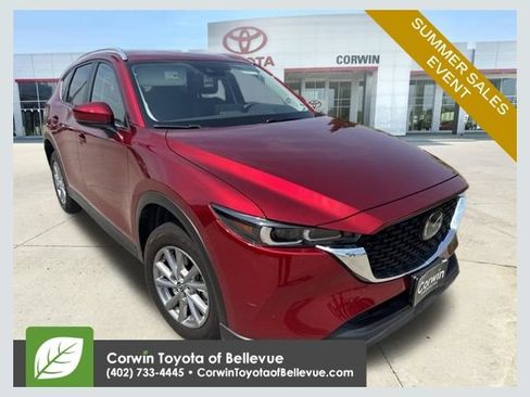Used 2023 MAZDA CX-5 AWD 2.5 S w/ Select Package image 1