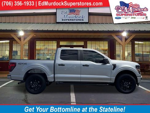 Used 2025 Ford F150 STX w/ STX Black Appearance Package AWD/4WD image 1