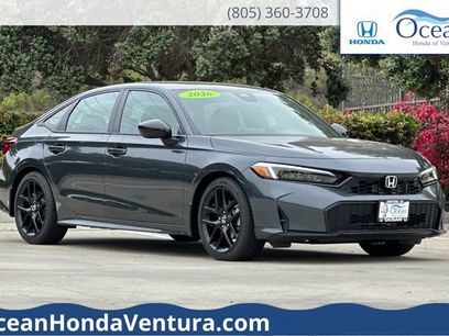 New 2026 Honda Civic Sport