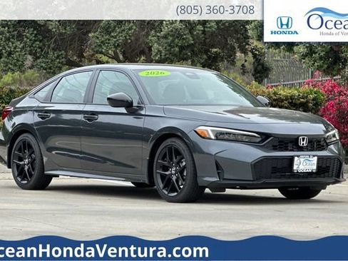 New 2026 Honda Civic Sport image 1