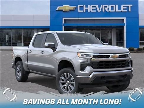 New 2026 Chevrolet Silverado 1500 LT AWD/4WD image 7