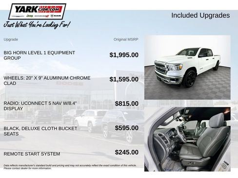 Certified 2024 RAM 1500 Big Horn AWD/4WD image 5
