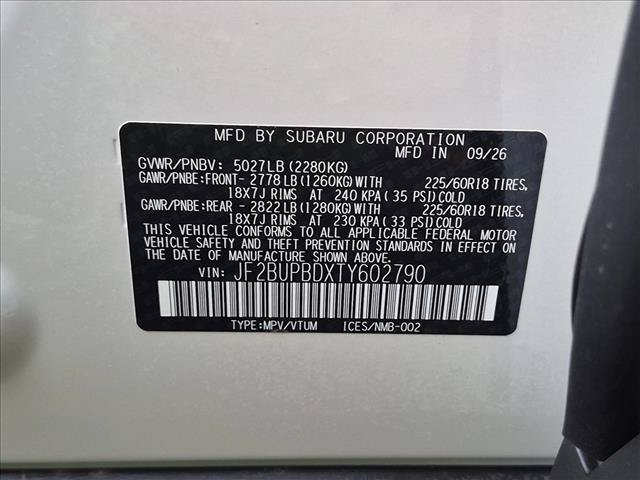 New 2026 Subaru Outback Premium AWD/4WD image 17
