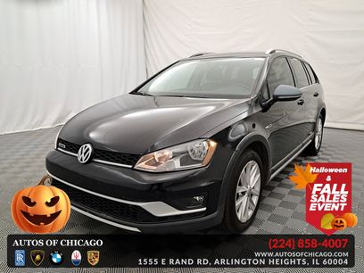 Used 2017 Volkswagen Golf Alltrack S