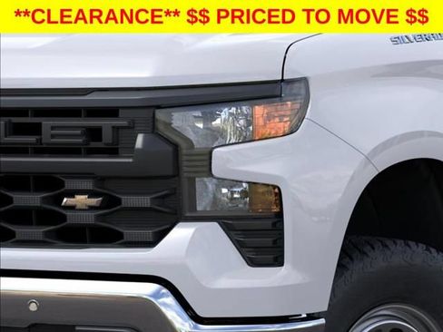 New 2026 Chevrolet Silverado 1500 W/T w/ WT Value Package AWD/4WD image 10