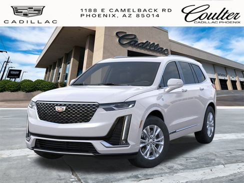 New 2025 Cadillac XT6 Luxury image 6