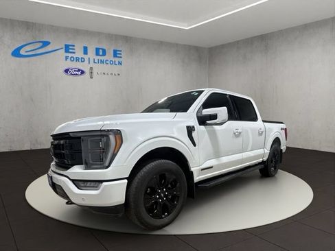 Certified 2022 Ford F150 Lariat w/ Equipment Group 502A High AWD/4WD image 5