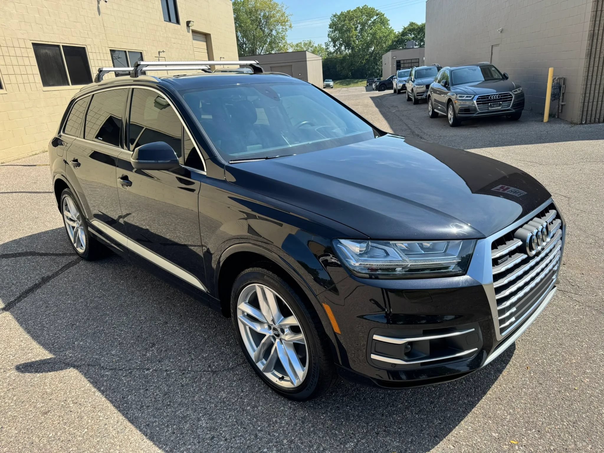 Used 2018 Audi Q7 3.0T Prestige AWD/4WD image 13