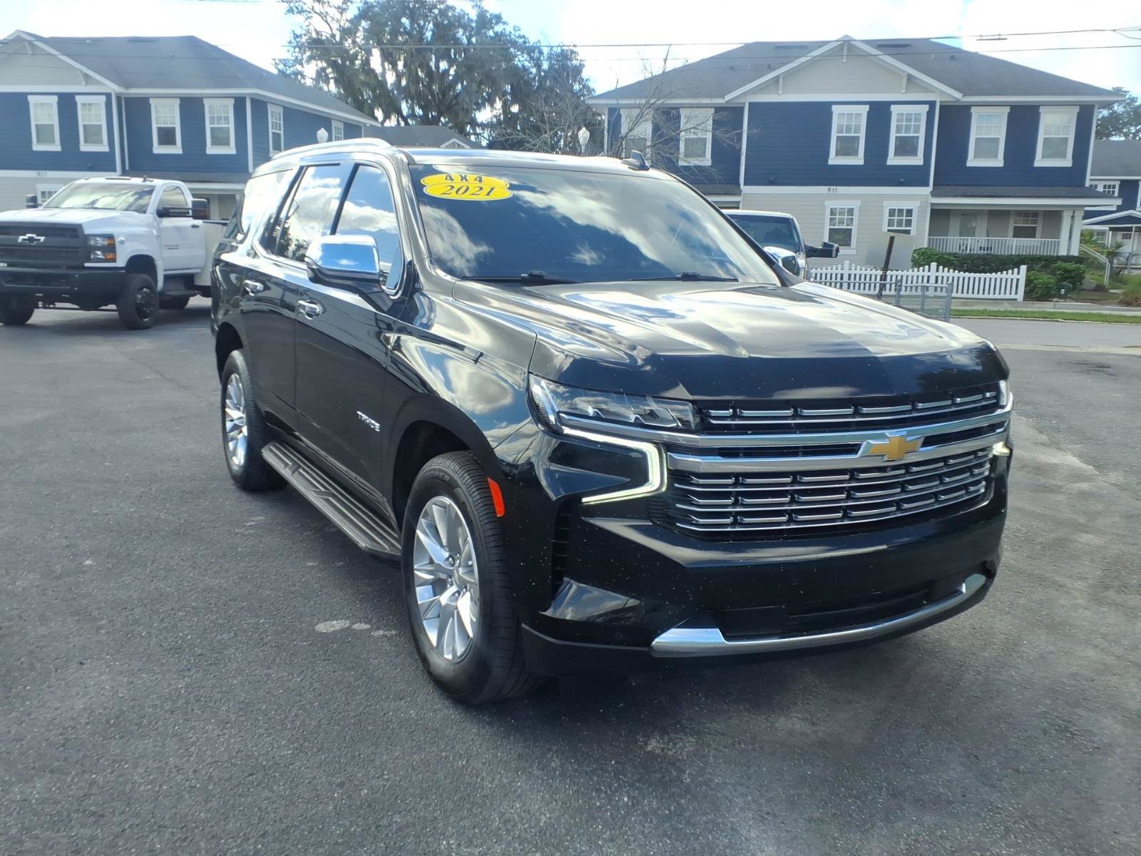Used 2021 Chevrolet Tahoe Premier AWD/4WD image 7