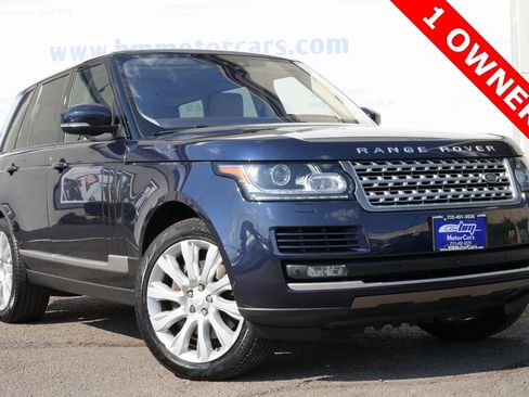 Used 2017 Land Rover Range Rover Supercharged image 1