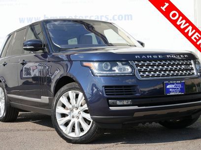 Used 2017 Land Rover Range Rover Supercharged