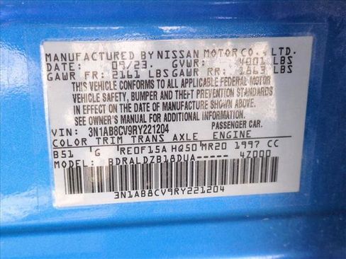 Used 2024 Nissan Sentra SV image 23