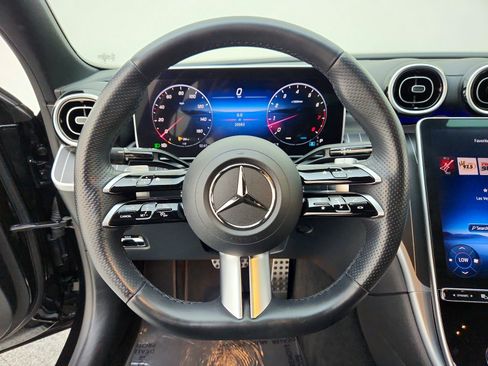 Certified 2025 Mercedes-Benz C 300 Sedan w/ AMG Line w/ Night Package image 21
