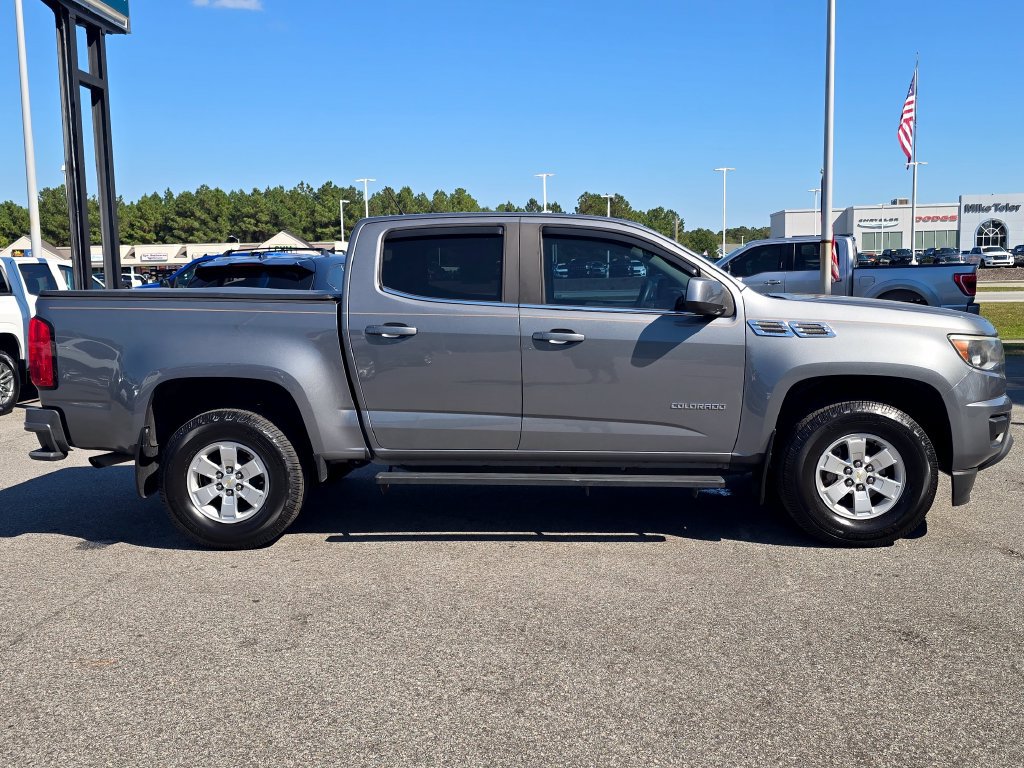 Certified 2020 Chevrolet Colorado W/T w/ WT Convenience Package RWD image 6