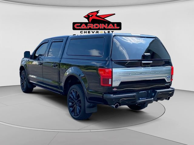Used 2019 Ford F150 Limited w/ Trailer Tow Package AWD/4WD image 5