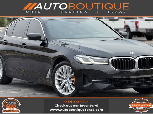Used 2021 BMW 530i w/ Convenience Package RWD image 1