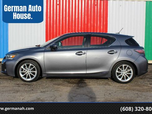 Used 2012 Lexus CT 200h Premium w/ Premium Audio Pkg FWD image 1