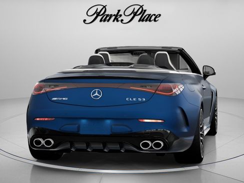 New 2026 Mercedes-Benz CLE 53 AMG 4MATIC Cabriolet image 18