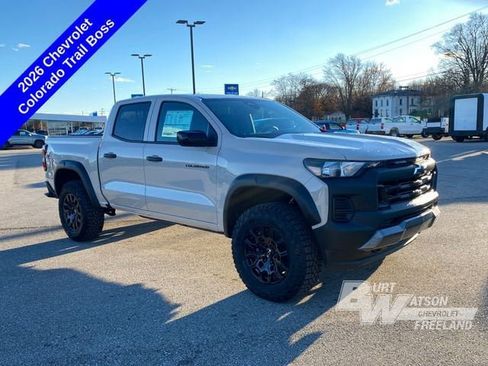 New 2026 Chevrolet Colorado Trail Boss image 7