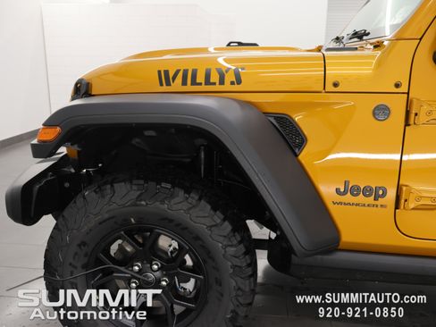 New 2026 Jeep Wrangler Unlimited Sport AWD/4WD image 31