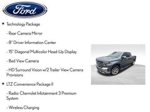 Used 2021 Chevrolet Silverado 1500 LTZ w/ LTZ Premium Package image 4