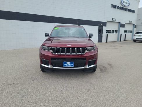 Used 2023 Jeep Grand Cherokee L Limited AWD/4WD image 10