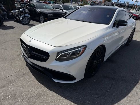Used 2016 Mercedes-Benz S 550 4MATIC Coupe image 3