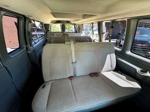 Used 2017 Chevrolet Express 3500 LT w/ LT Preferred Equipment Group RWD image 14
