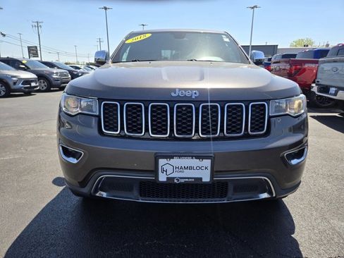 Used 2018 Jeep Grand Cherokee Limited AWD/4WD image 3