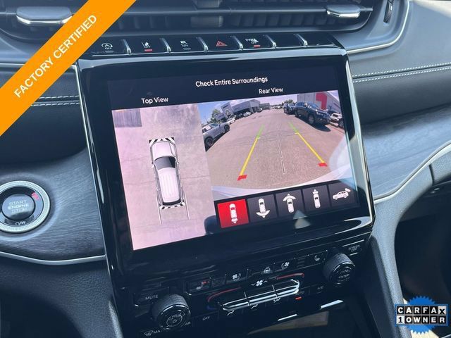 Certified 2024 Jeep Grand Cherokee Limited w/ Luxury Tech Group II AWD/4WD image 31