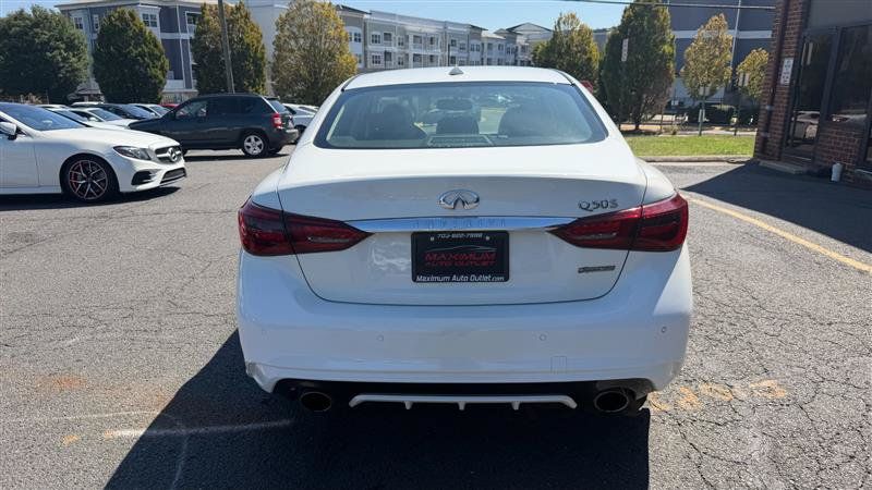 Used 2019 INFINITI Q50 Signature Edition w/ Cargo Package (L96) RWD image 13