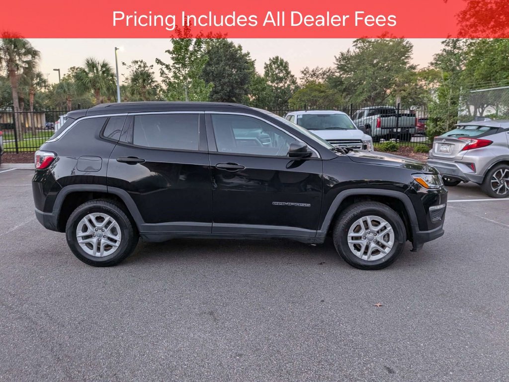 Used 2019 Jeep Compass Sport FWD image 3