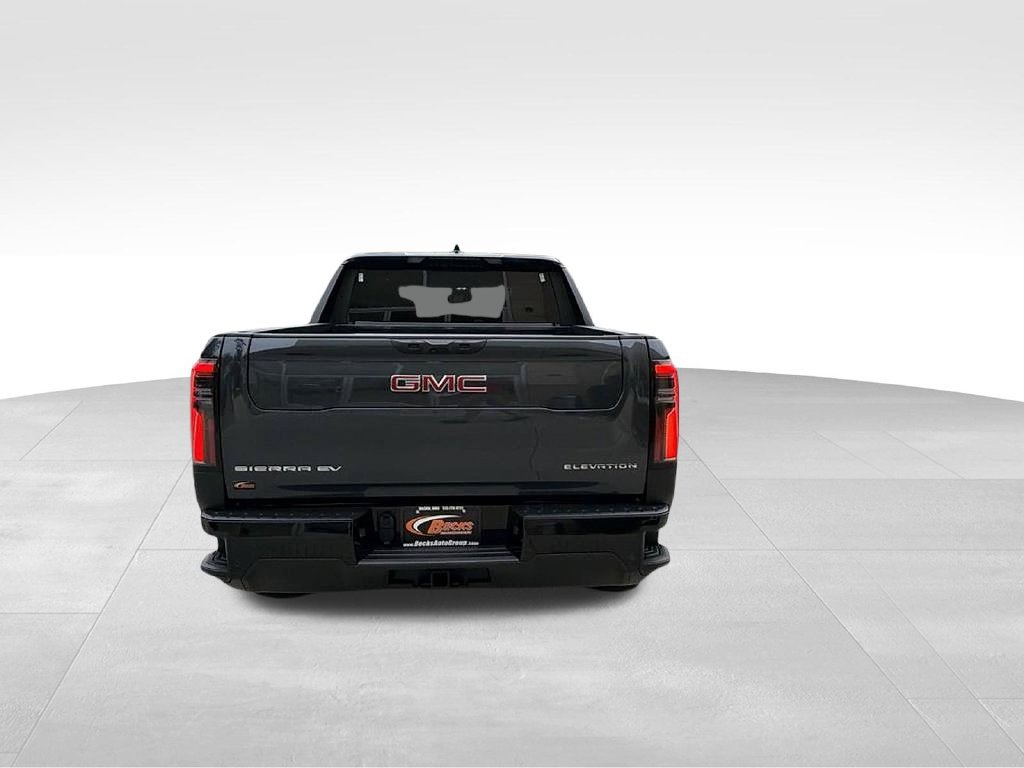 Used 2026 GMC Sierra EV Elevation AWD/4WD image 5
