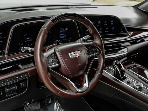 Used 2021 Cadillac Escalade Sport Platinum w/ Heavy-Duty Trailer Package AWD/4WD image 16