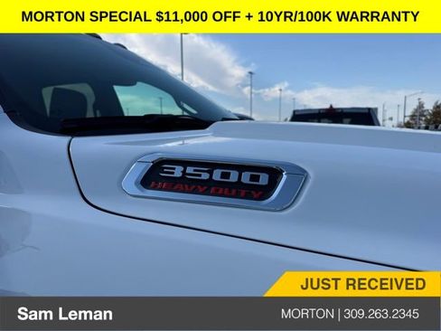 New 2026 RAM 3500 Laramie w/ Towing Technology Group image 5