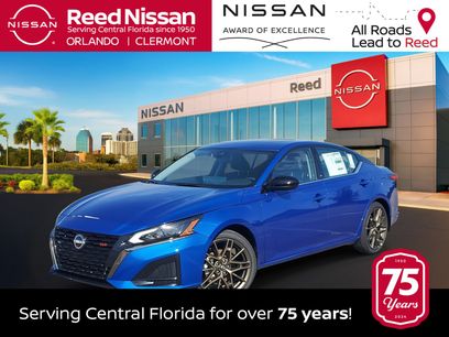 New 2025 Nissan Altima 2.5 SR w/ SR Premium Package