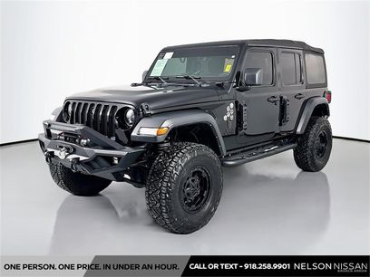 Used 2021 Jeep Wrangler Unlimited Sport