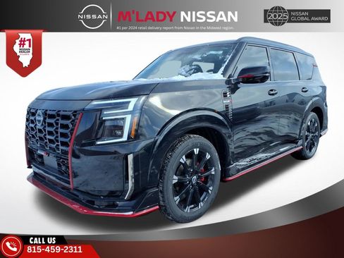 New 2026 Nissan Armada NISMO image 3