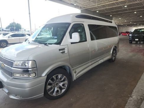 Used 2024 Chevrolet Express 2500 Extended w/ Driver Convenience Package RWD image 2