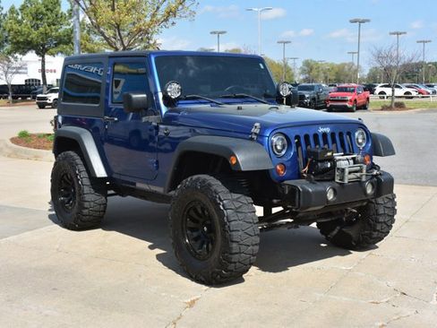 Used 2009 Jeep Wrangler X image 3