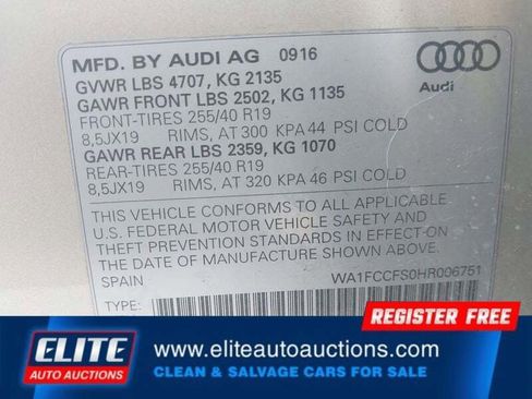 Used 2017 Audi Q3 2.0T Prestige w/ Prestige Package image 18