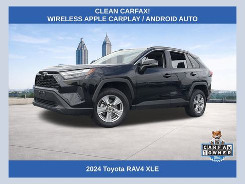 Used 2024 Toyota RAV4 XLE image 1