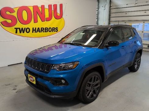 New 2026 Jeep Compass Limited image 1