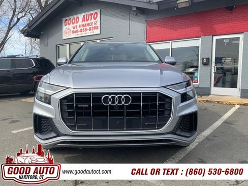 Used 2021 Audi Q8 Premium Plus image 2