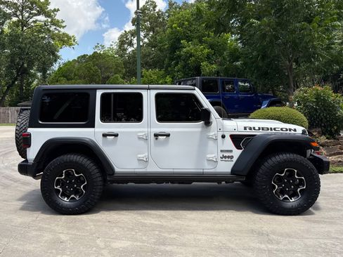 Used 2020 Jeep Wrangler Unlimited Rubicon w/ Quick Order Package 28Y Recon AWD/4WD image 15