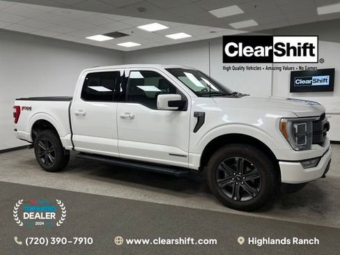 Used 2023 Ford F150 Lariat w/ Equipment Group 502A High AWD/4WD image 1