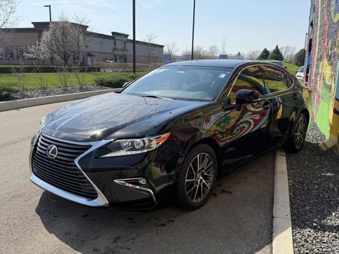 Used 2016 Lexus ES 350 w/ Premium Package w/Wood Trim image 7