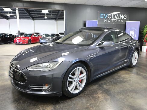 Used 2015 Tesla Model S P85D AWD/4WD image 5